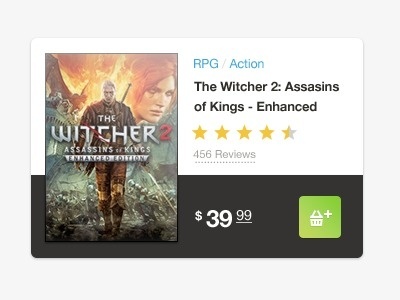 Game cart #a #interesting #of #display #product