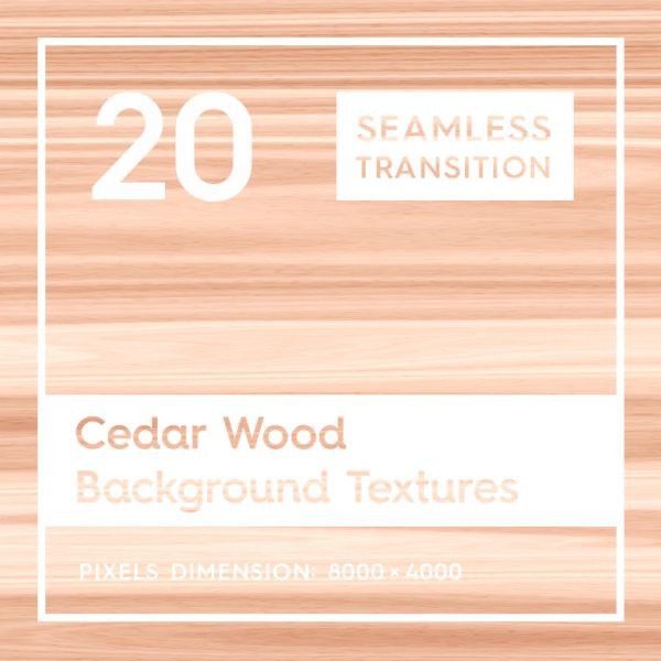 20 Cedar Wood Textures #cedar #cedarwood #wood #textures