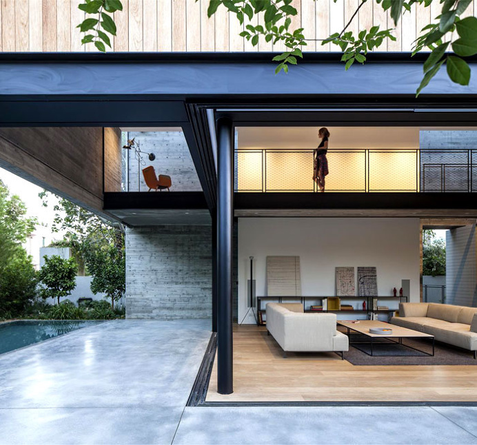 SB House – Wrapped in a Shell of Concrete - #decor, #interior, #homedecor, home decor, interior design
