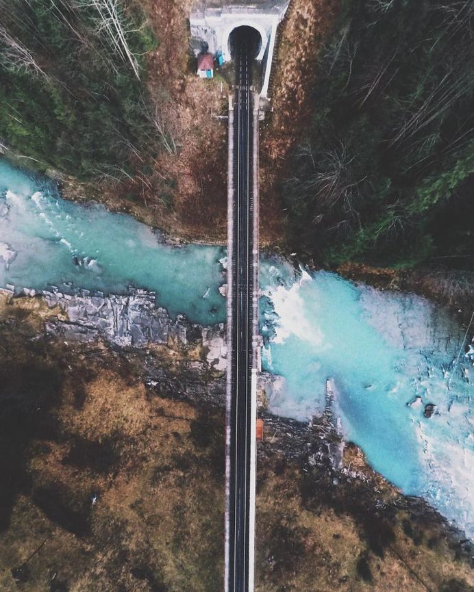 Rural Ukraine From Above: Drone Photography by Nazarii Doroshkevych