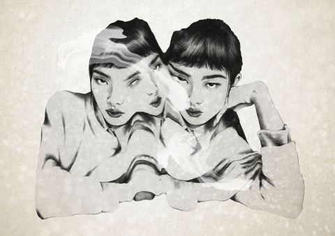 Milou Maass | PICDIT #drawing #art