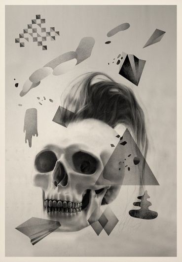 Oh Yeah Studio #illustration #blackwhite