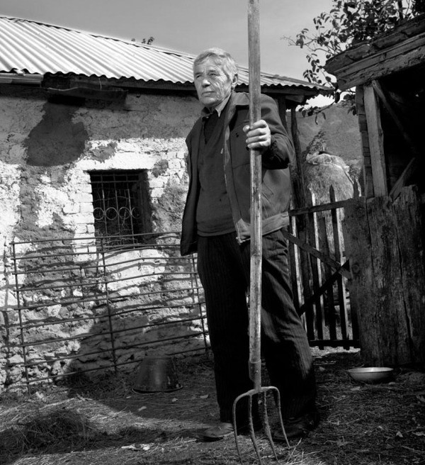 Sworn Virgins of Albania by Jill Peters #inspiration #photography #portrait