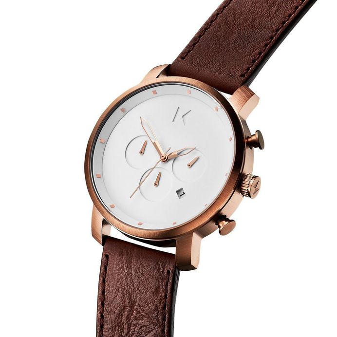 Chrono Rose Gold Chestnut