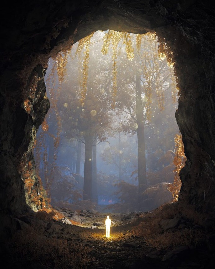 Creative and Dreamlike Photo Manipulations by Josh Pierce