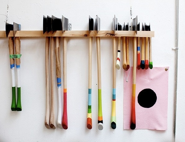 SECRETFORTS: Excerpted: NYTimes visits w/ Peter Buchanan-Smith. #axe #design