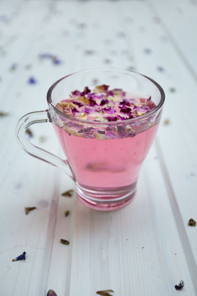 Tea, flower, pink and clear glass HD photo by Neven Krcmarek (@nevenkrcmarek) on Unsplash