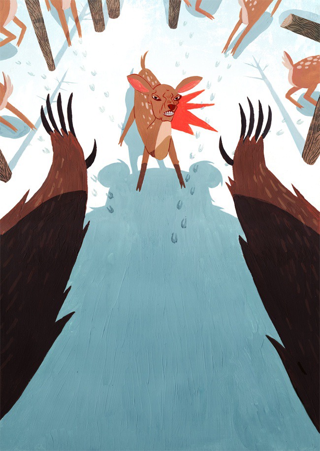 Oh Deer by Monkey-Mafia