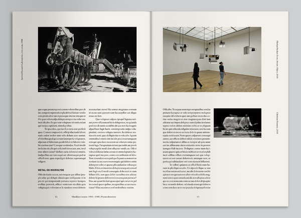 Geiger Magazine - Student Showcase | MagSpreads | Magazine Layout Inspiration and Editorial Design #book
