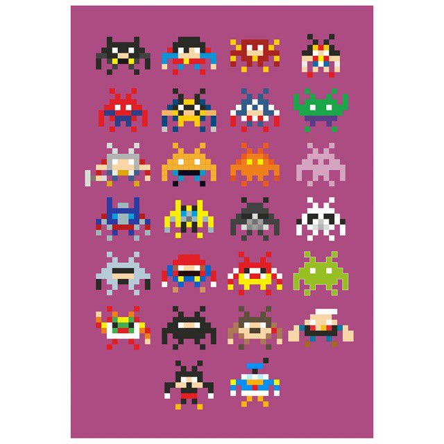 sayon on Instagram: “#SpaceInvader reincarnated !! Can you name them all? 🤖 . . . #justiceleague #avengers #avengersinfinitywar #disney #transformers #mcdonalds…”