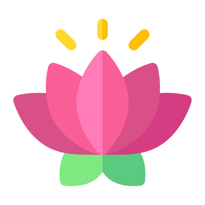 See more icon inspiration related to lotus, flower, buddha, chakra, wellness, lotus flower, cultures, botanical, hinduism, garden, meditation, blossom, oriental and nature on Flaticon.