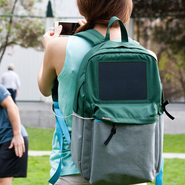 Boost Solar Backpack #tech #flow #gadget #gift #ideas #cool