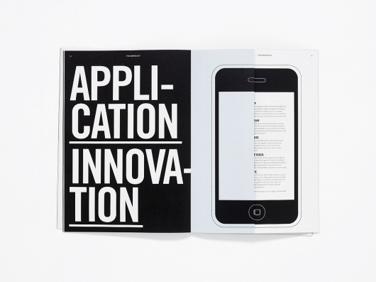 Construct — Recent Projects Special | September Industry #print #typography