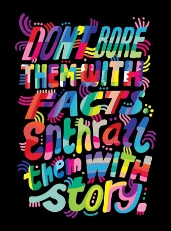 Typeeverything.com - by @KateMoross (via It's Nice... - Typeverything #design #graphic #moross #colors #poster #kate #typography