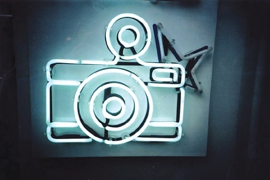 Tea & Type – Approachable, Affordable & Playful Design #lomography #new #shop #lomo #york #neon