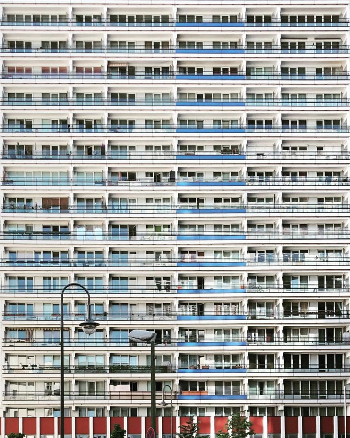 Minimalist and Colorful Architecture Photography by ️Jan K&ouml;hler