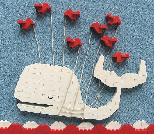 Mike Doyle's reMOCable #whale #lego