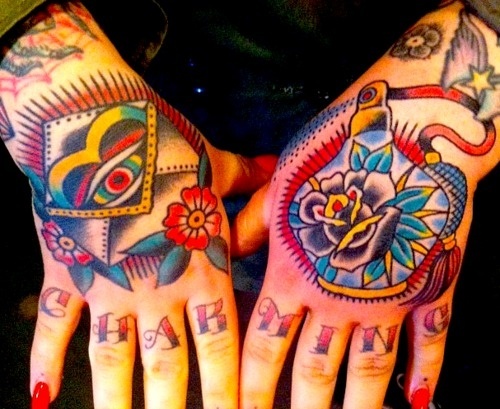 Steve Byrne Tattoo #tattoo #hand #tattoos