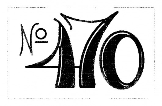 Agency26 - Custom Letters Blog — #rough #retro #number #vintage #type
