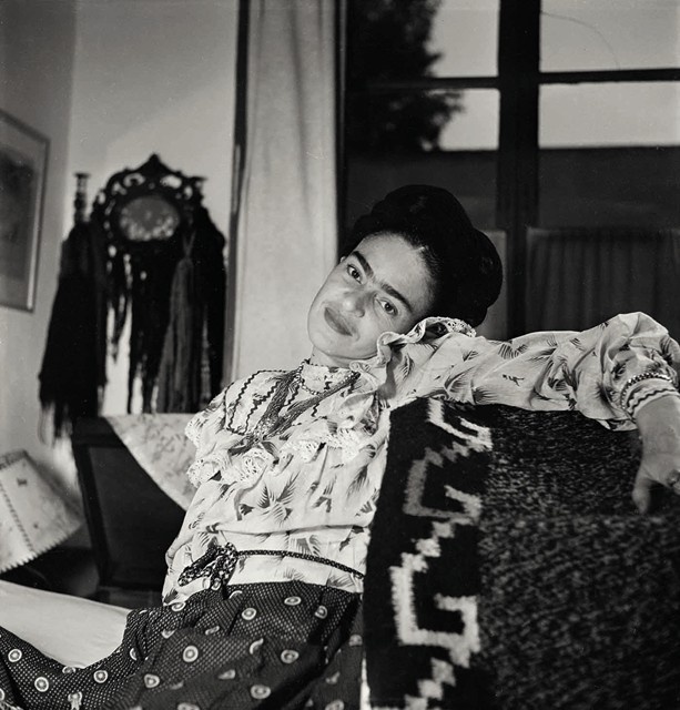 Frida Kahlo in Mexico City, 1951