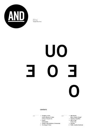 AND ISSUE 2 by benlongden | Newspaper Club #layout #clean