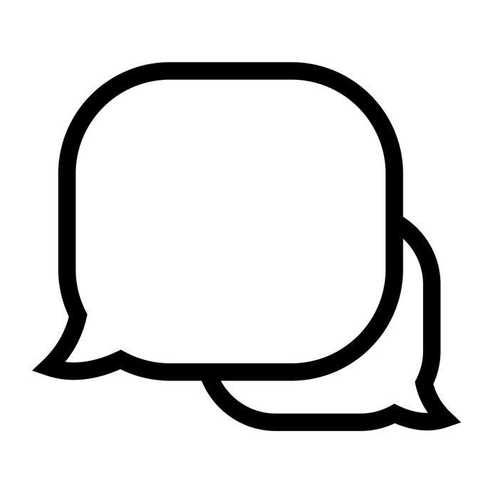 See more icon inspiration related to speech balloon, message, chat, speech bubble, chatting, conversation and interface on Flaticon.