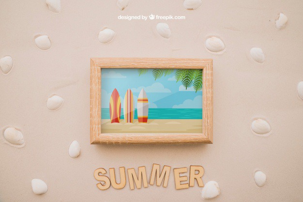 Photo frame in sand Free Psd. See more inspiration related to Frame, Mockup, Summer, Beach, Sea, Sun, Photo frame, Photo, Holiday, Mock up, Decorative, Vacation, Sand, Summer beach, Marine, Up, Season, Shells, Composition, Mock, Summertime and Seasonal on Freepik.