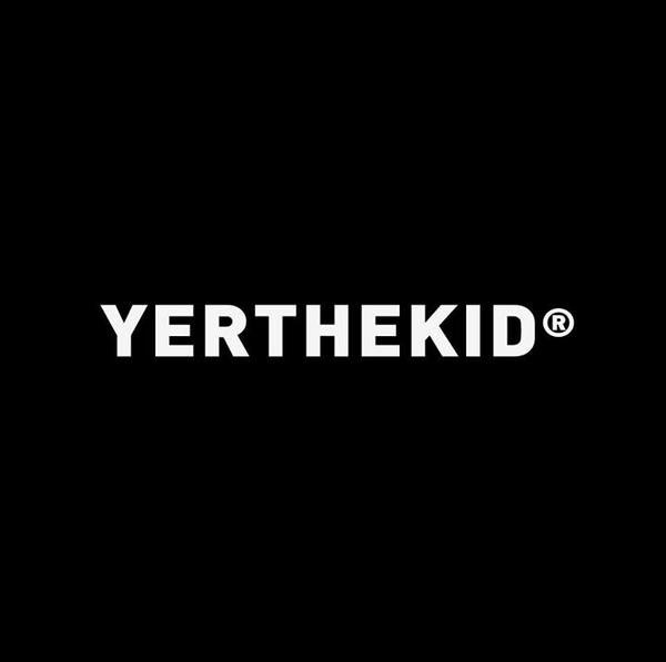 Yer the kid logo. #logo #white #black #yerthekid