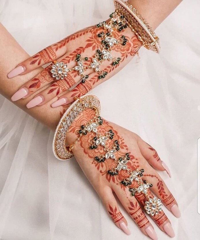 bridal hathphool designs 2020