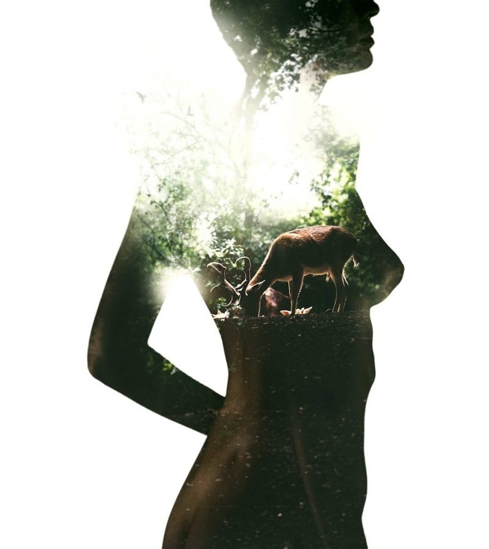 Double Exposure Photography by André Varela