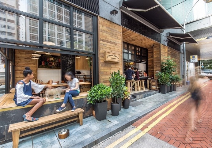 Elephant Grounds Coffee on Star Street by JJA / Bespoke Architecture