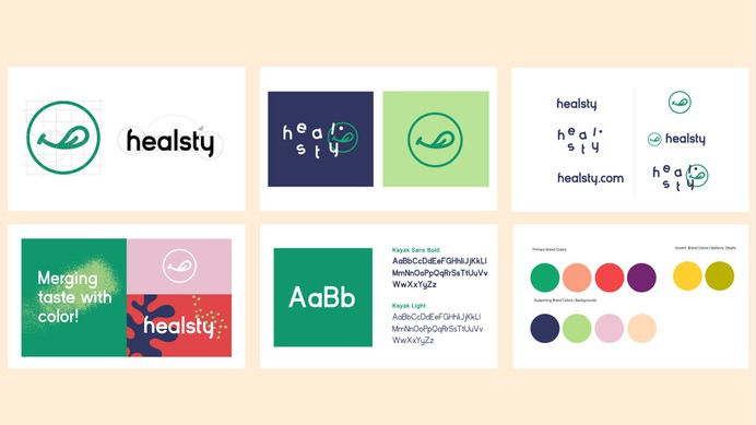 #Branding #food    #foodvlog #fresh #graphicDesign #Identity #Logo #pattern #startup #symbol