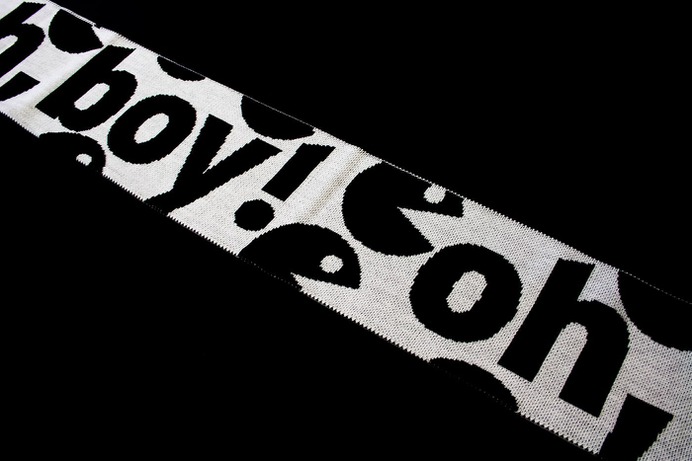 Oh Boy! Branding - Mindsparkle Mag Great simple black and white corporate design for Oh Boy! – a young film-production company based in Germany. #logo #identity #branding #design #color #photography #graphic #design #gallery #blog #project #mindsparkle #mag #beautiful #portfolio #designer