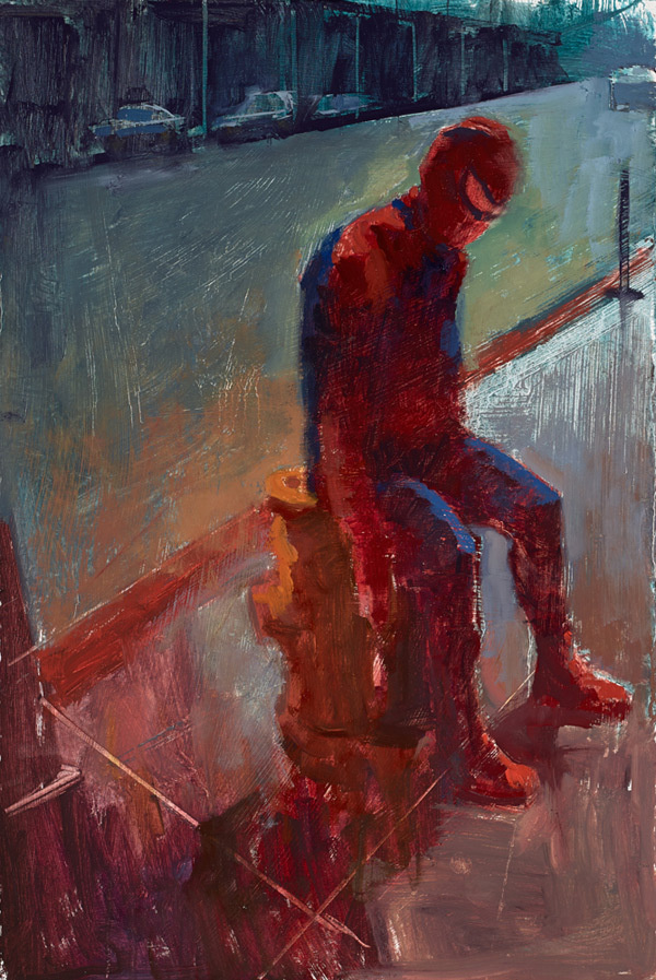 William Wray | PICDIT #painting #superhero #artist #art