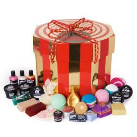 - lush gift sets