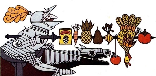 The Illustrations of Naiad & Walter Einsel | Words and Eggs #illustration #60s