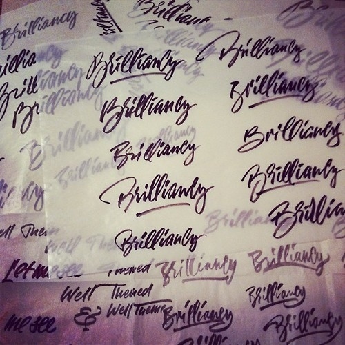 Beautiful something... #calligraphy #lettering #sketching #logo #typography
