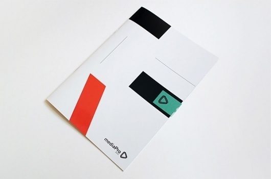 mediaPro on the Behance Network #print #design #book