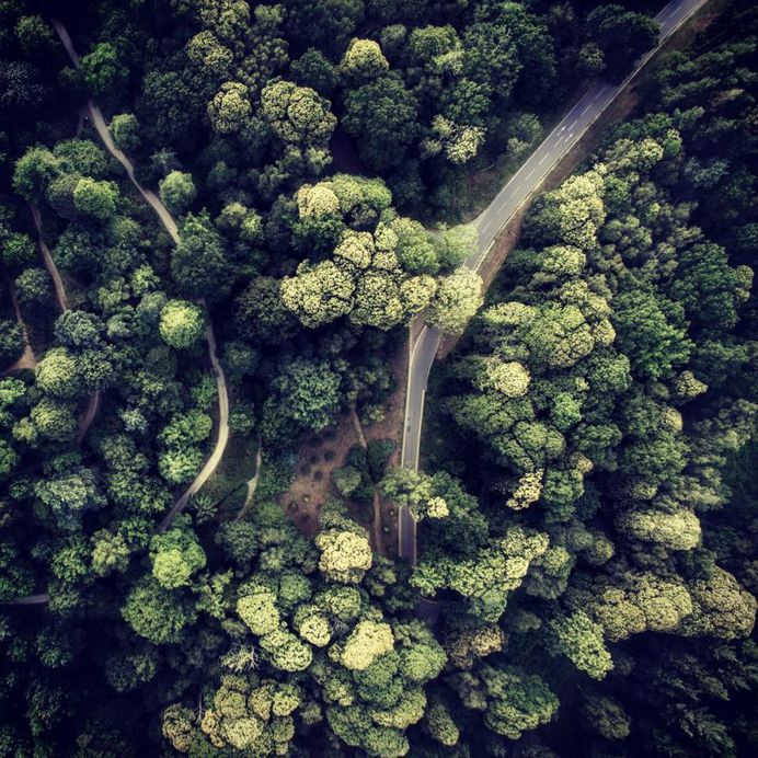 London From Above: Stunning Drone Photography by Konrad Paruch
