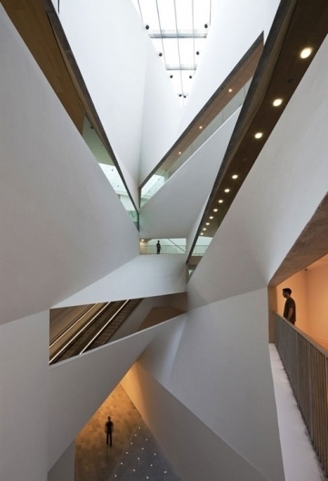 Tel Aviv Museum of Art - BOOOOOOOM! - CREATE * INSPIRE * COMMUNITY * ART * DESIGN * MUSIC * FILM * PHOTO * PROJECTS #design #architecture