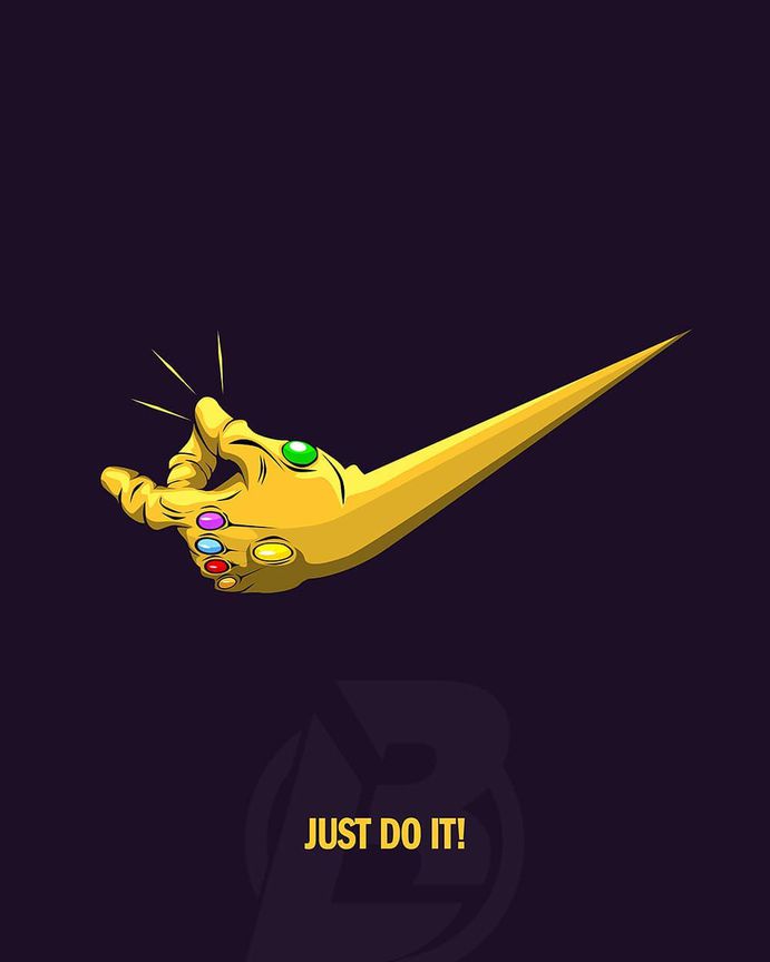 Nike – Just Do It by Bosslogic
