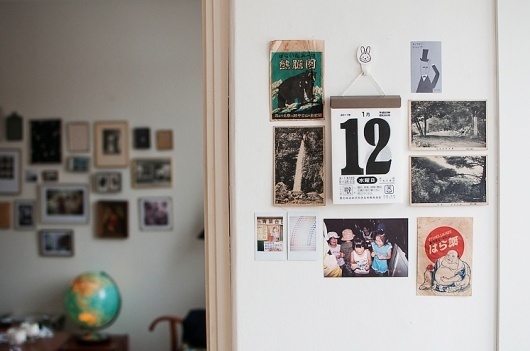 HILDA GRAHNAT #kitchen #calendar #wall