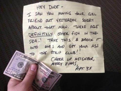 Achemele #note #break #up #funny #love #money