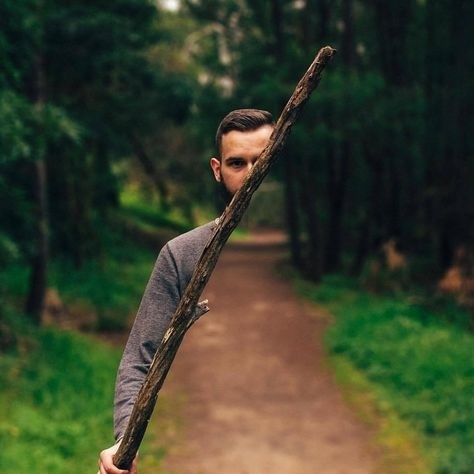 Disappearing - You can try this, take this photography as inspiration.