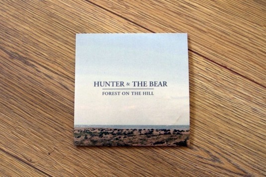 Hunter & The Bear #album #ep #folk #hill #the #on #photography #beards #art #forest #cd