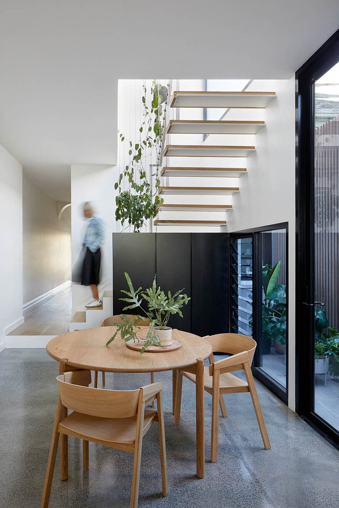 Tom Robertson Architects Turned Dark Workers' Cottage into a Contemporary Family Home