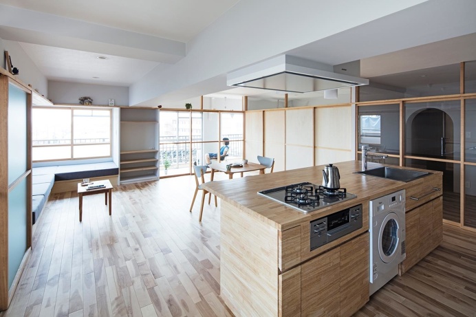 House in Higashi-matsuyama by Camp Design inc