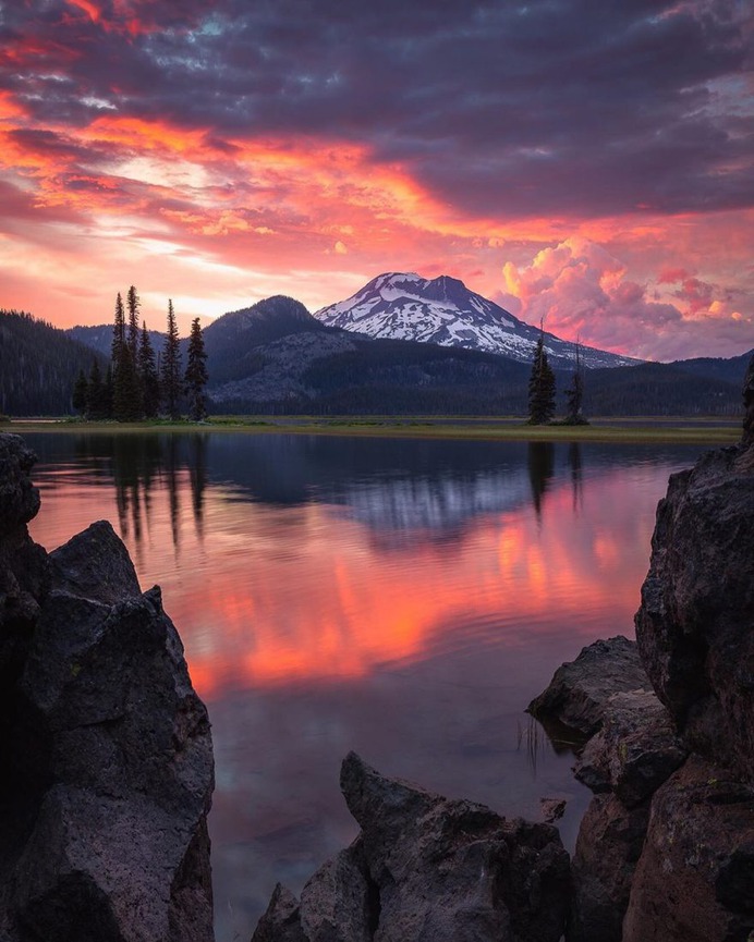 Magical Natural Landscape Photography by Ben Marar