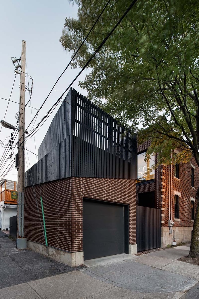 Canari House in Montreal / Naturehumaine