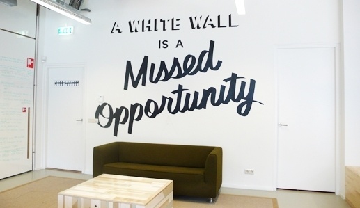 W+K Amsterdam #type #handmade #typography